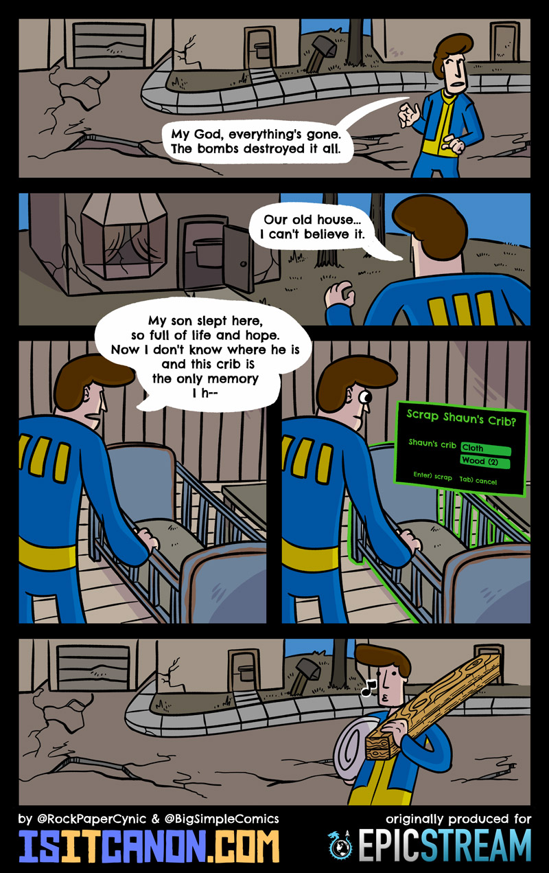 Fallout 4 is a game built on difficult moral choices. Or is it?